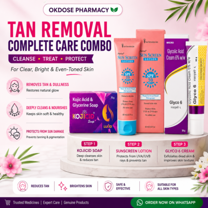 Tan removal combo pack